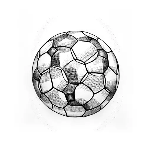 Soccer Ball With Heels