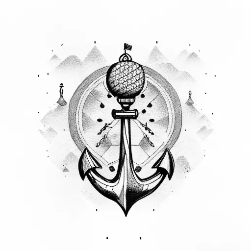 Anchor And Airballoon