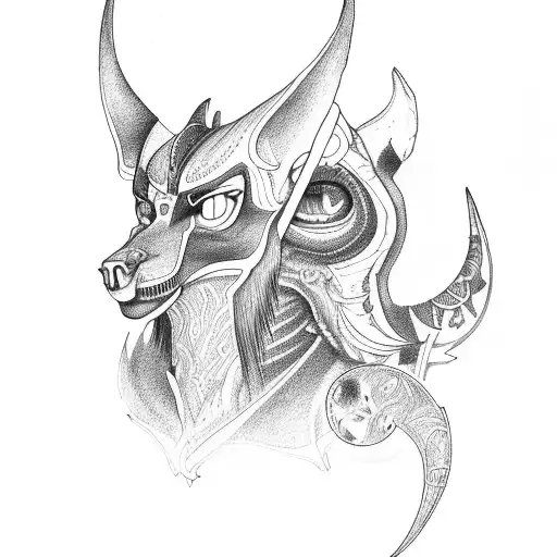 Sister And Brother Demoniac Anubis