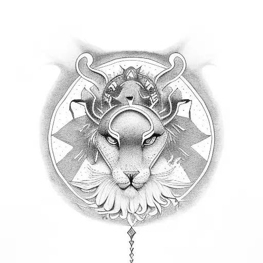 Symbolic Depiction Of Overcoming Depression And Anxiety