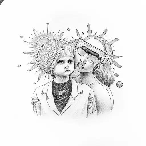 Mother Daughter Cute You Are My Sunshine Writing