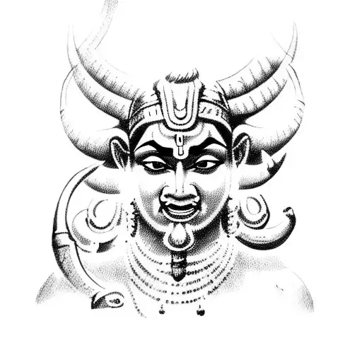 Hindu God Ram