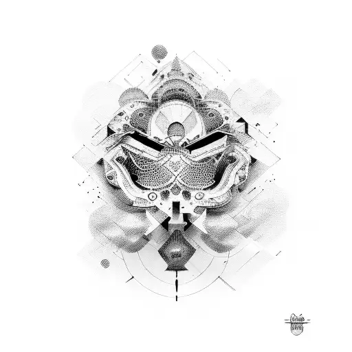 Abstract Representation Of Creativity And Imagination