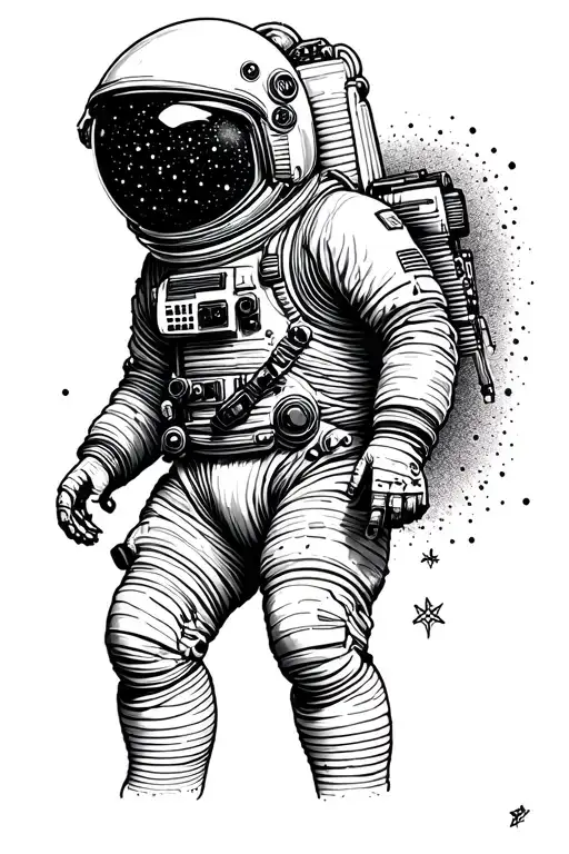 Astronaut Lonely