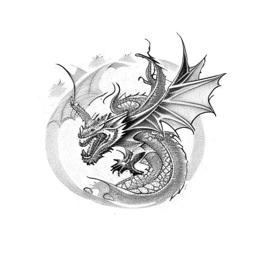 Tatouage Dragon