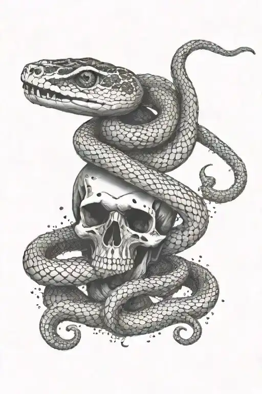 Momento Mori Snake And