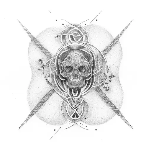 Rainbow Infinity Symbol With John