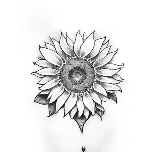 Sunflower Simplistic