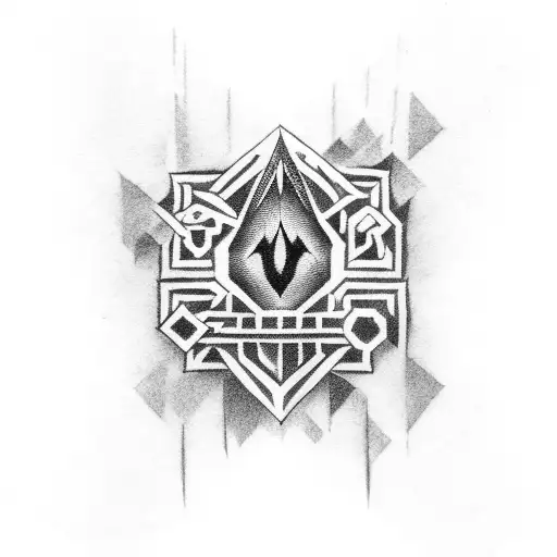 A Gothic-inspired Youtube Logo With A Gaming Twist