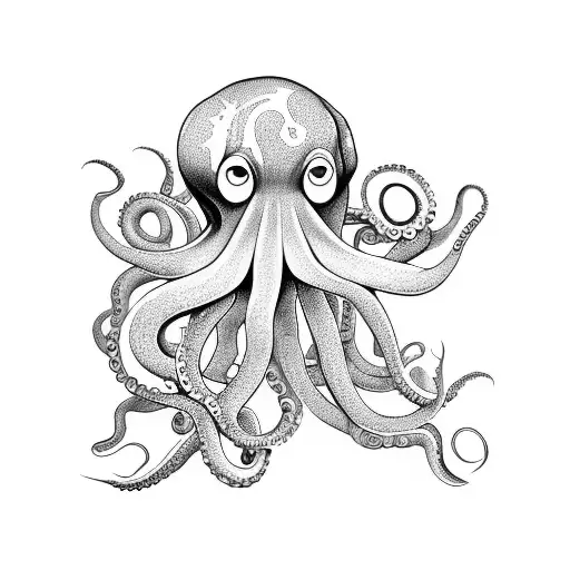 Octopus Ruining The Ship