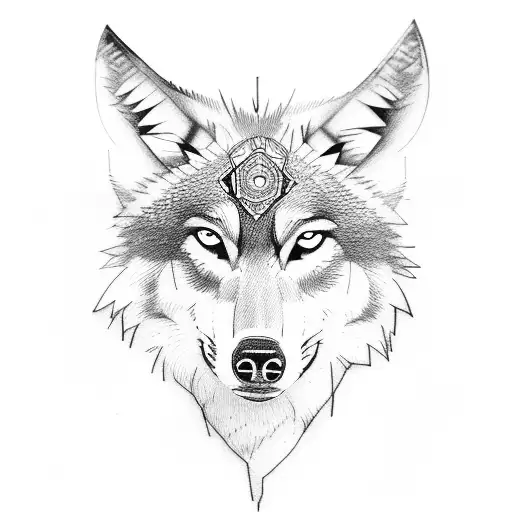 Wolf On The Shoulder