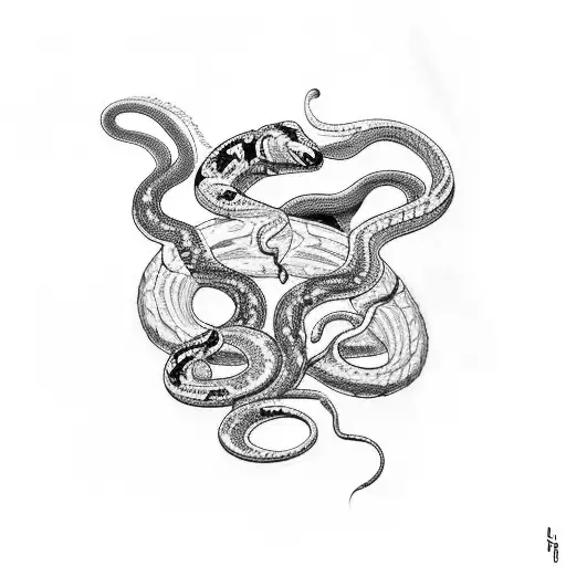 Im Surrounded By Snakes But Im The One With The Venom