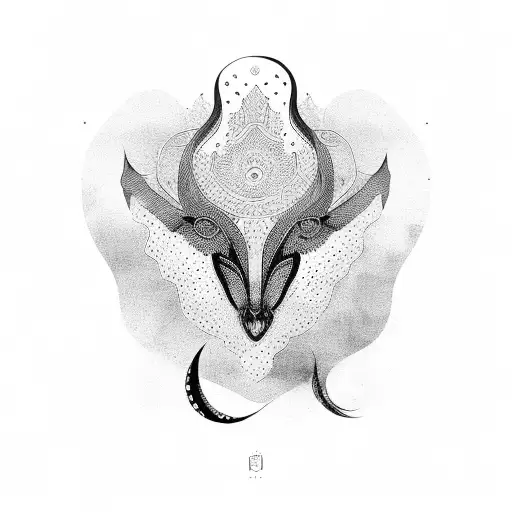 Aastha's Name Rendered As A Minimalist Design Using Negative Space