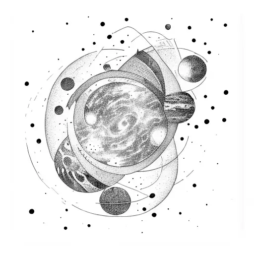 Cosmic Sexy Women Galaxy