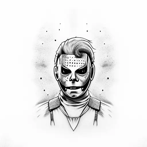 Michael Myers With Katana