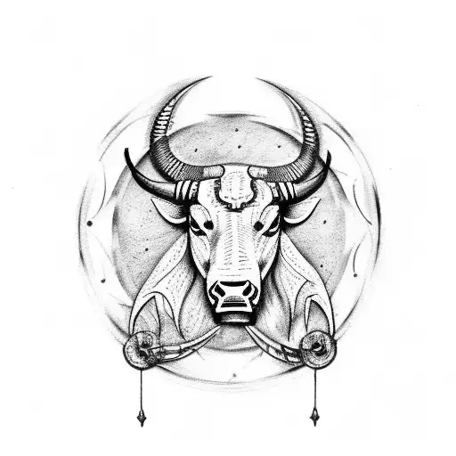 Motorcycle Wheel With Bull Horns