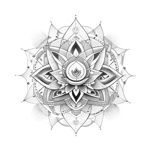 Cancer Horoshoscope With Lotus With Moon