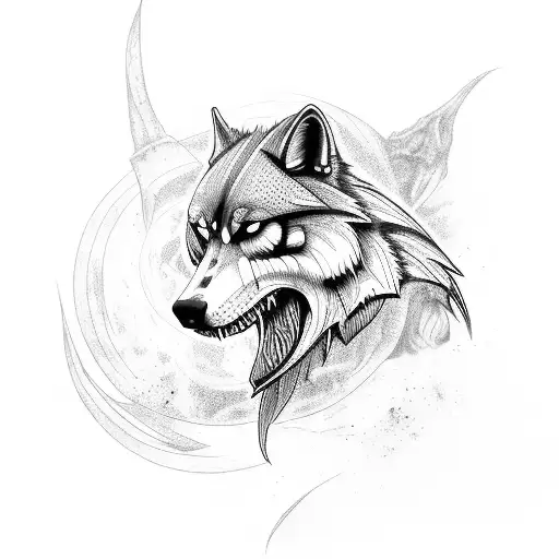 Reaper Wolf Barbwire