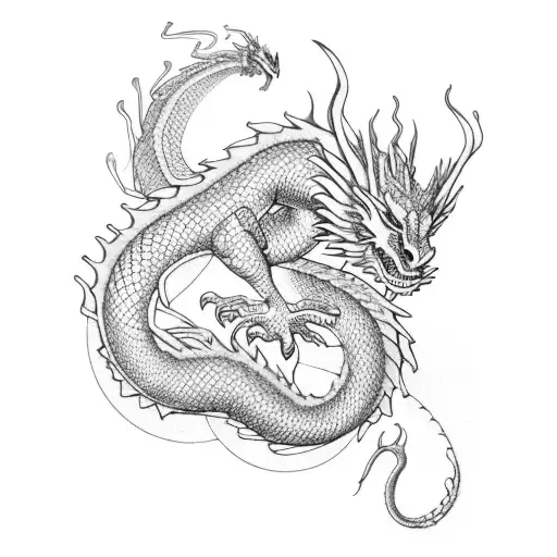 Dragon And Virgo Mix