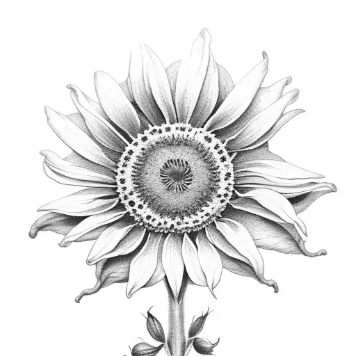 Sunflower Poppy Lillies Daisies Rose Iris Tulip Marigold Butterfly Bee