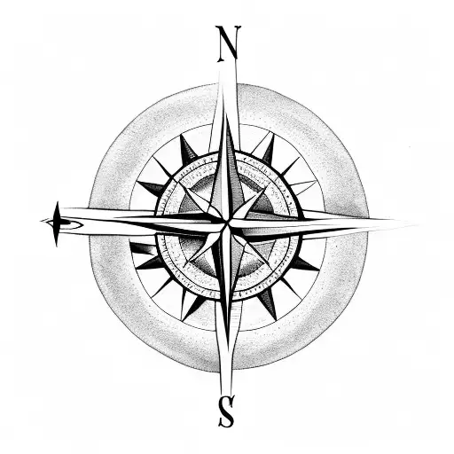 Compass Anchor Flight