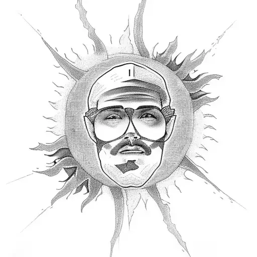 Sun Rise And A Bible Verse Below It