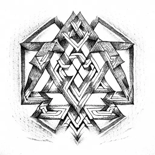 Valknut Symbol