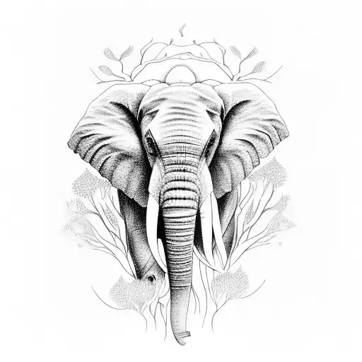 Senegambia Elephant Tree