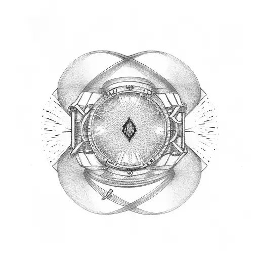 Wedding Band With A C