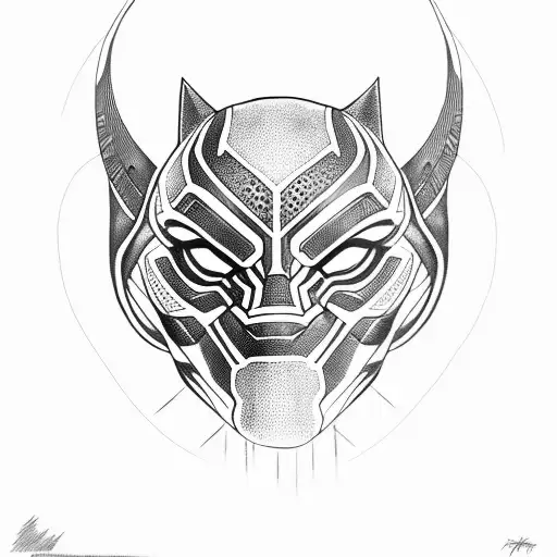 Black Panther Biting