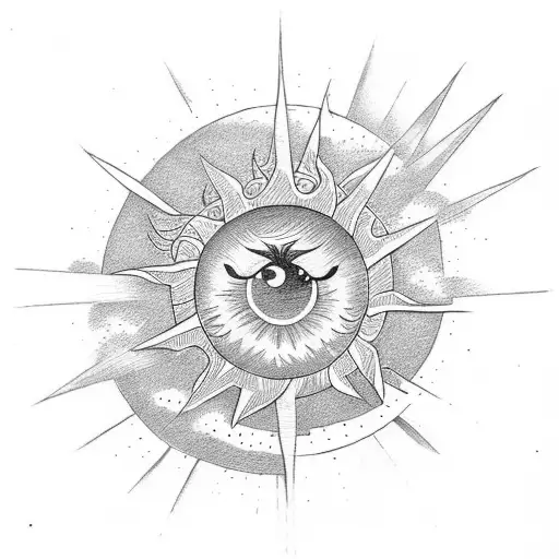 Small Sun With Queen