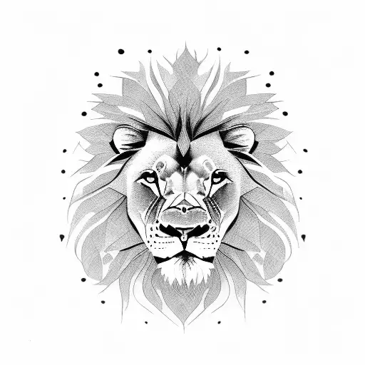 Lion With My Wife And My Son