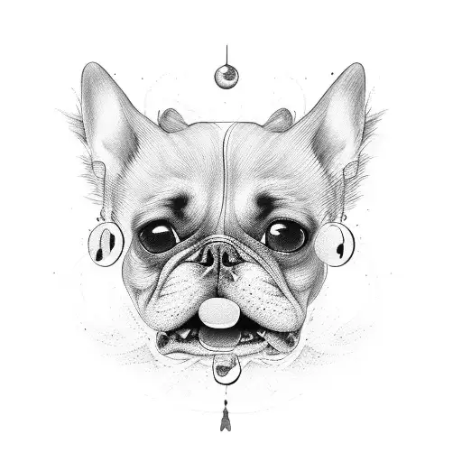 Dog Pou In Women Mouth