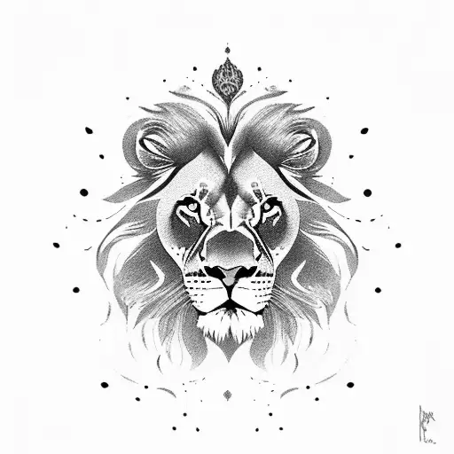 Lion With Luyck Will Follow Me