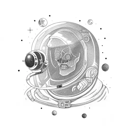 Half Astronaut Half Surfer