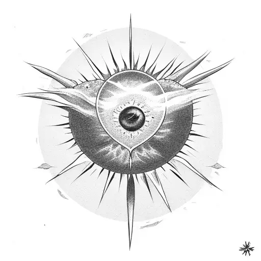 Broken Sun Glasses With Heart Inside