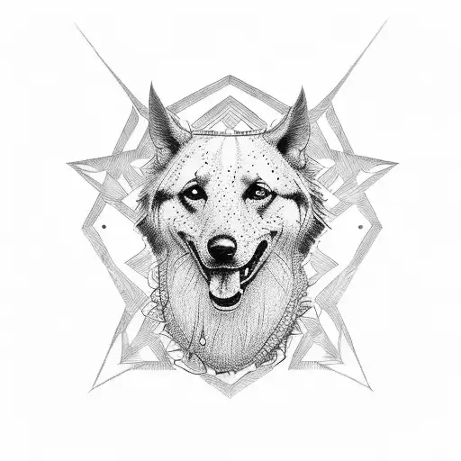 Russell With Star In The Back