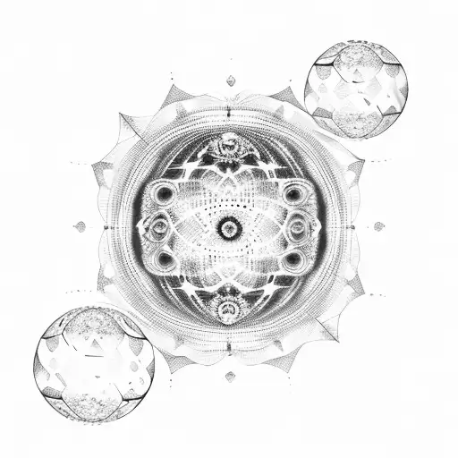 Madame Leota In Crystal Ball