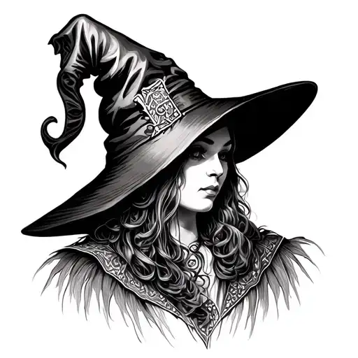 Witch And Demon Hat