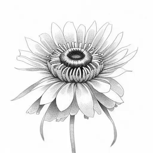 Daisy Poppy Chrysanthemum