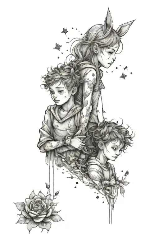 Late Little Brother Sister Bond