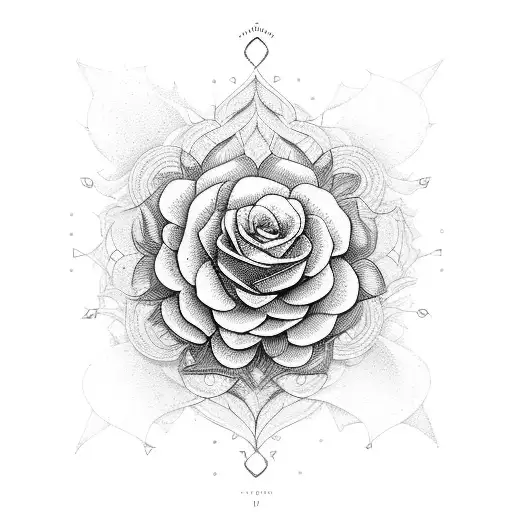 January Birth Flower Shoulder To Neck Placement