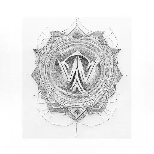 Make Alphabtical Tatto With Name Maa In Hindi Means Mother And Add Mother Name Asha In The Tatto