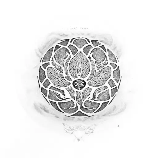 A Tennis Ball With Animal Patterns And Designs Inspired By Slovenia