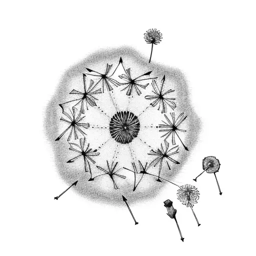 Arrow And Dandelions