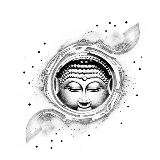 Blackhole Buddha Eyes