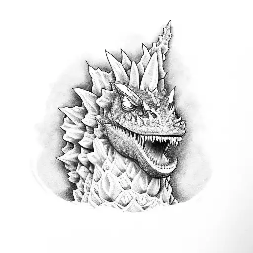 Daffodils And Godzilla