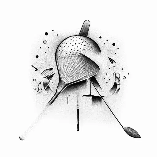 Wife Daughters Golf Airplane