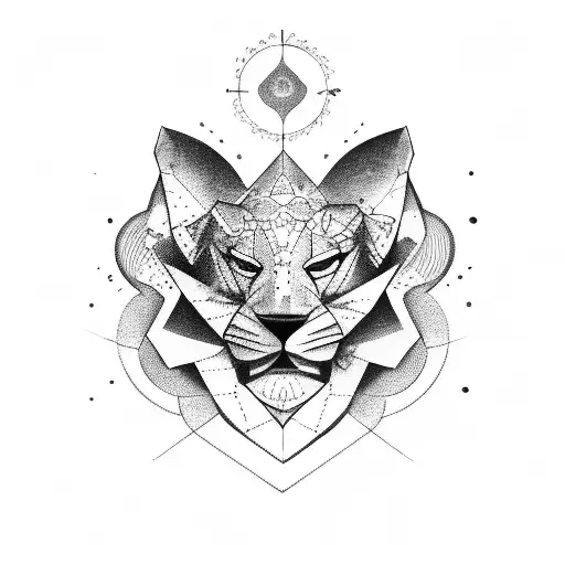 Leo Zodiac Minimalist