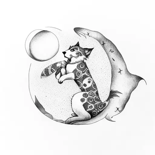 Paw Prints Sea To Summit In A Half Moon